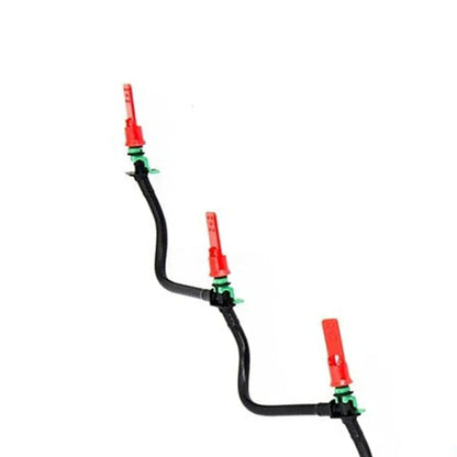 Fuel Return Injector Leak Off Pipe for Ford C-Max, S-Max (2010-2019, 2006-2014)