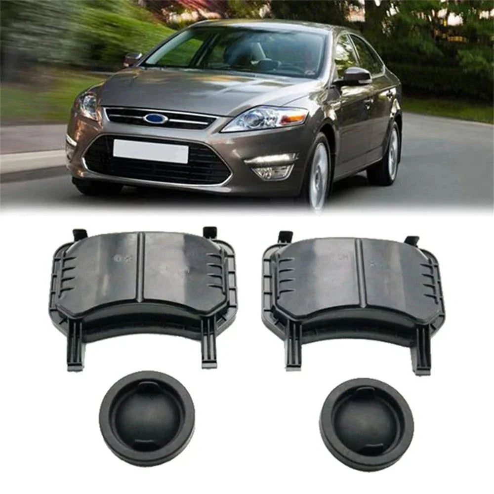 4 x Car Front Headlight Lamp Dust Cap Covers for Ford Mondeo (2008-2013)