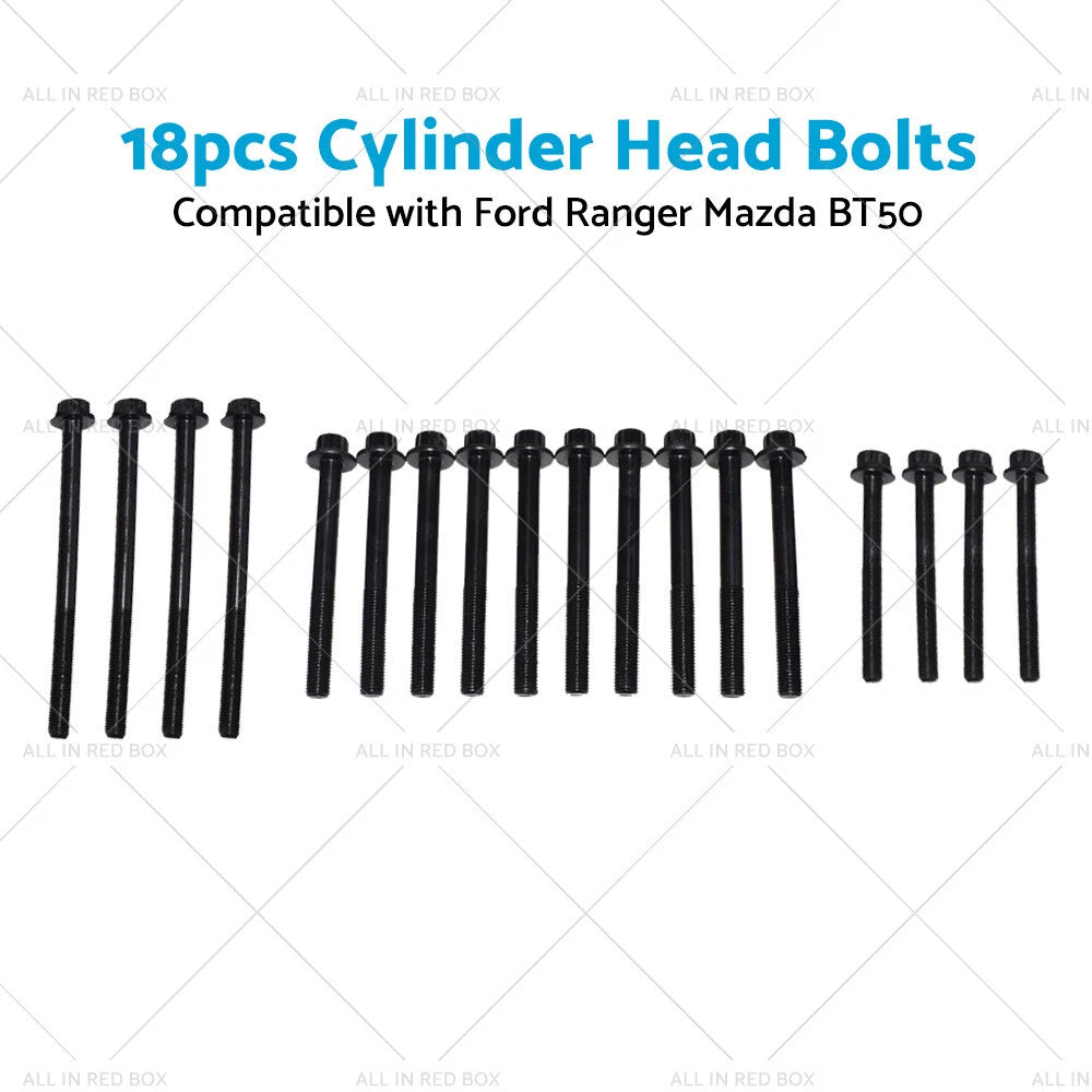 Cylinder Head Bolt for Ford Ranger PJ PK Mazda BT-50 B3000 (2006-2011)
