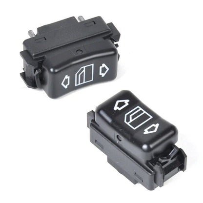 Console Power Glass Switch 4x for Mercedes W126 W201