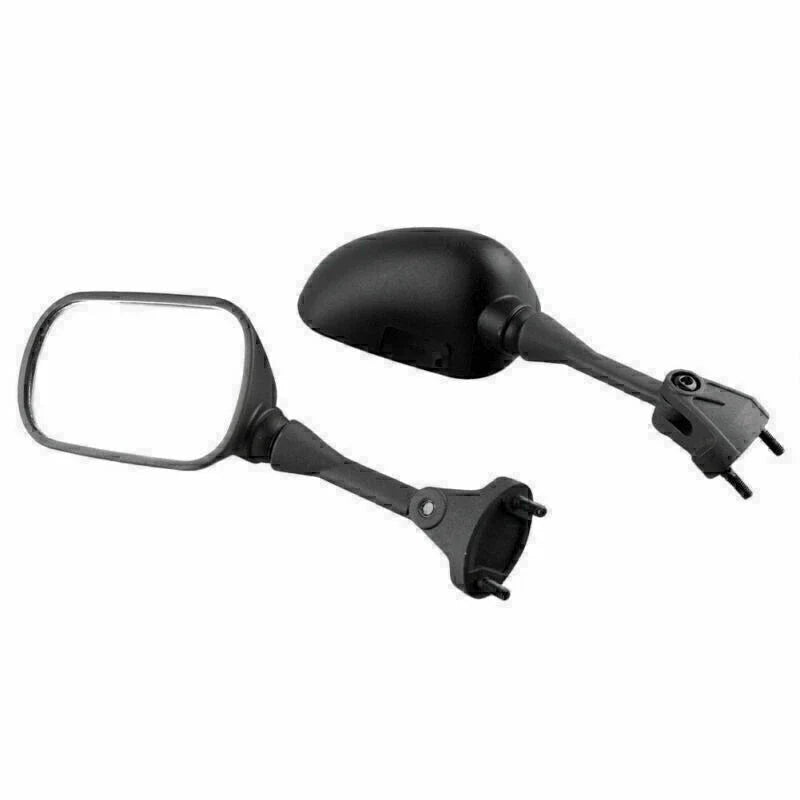 Black Rear View Mirrors for Kawasaki Ninja ZX6R ZX10R (2005-2008)