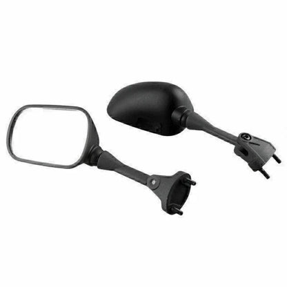 Black Rear View Mirrors for Kawasaki Ninja ZX6R ZX10R (2005-2008)