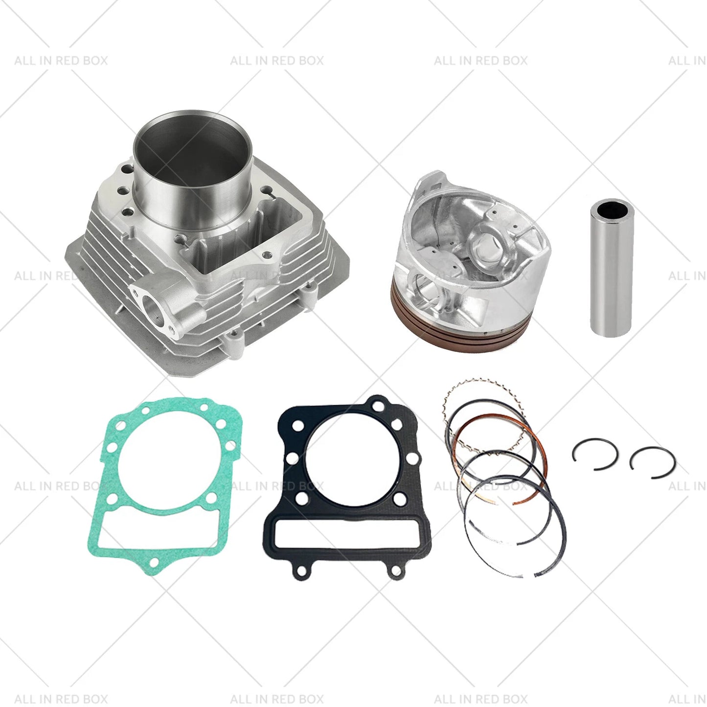 76mm Big Bore Engine Cylinder Kit for Bayou 300, Prairie 300 (1993-2004)