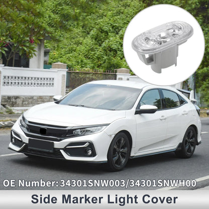Car Side Marker Light Cover for Honda Civic (2006-2011) 1 x Piece
