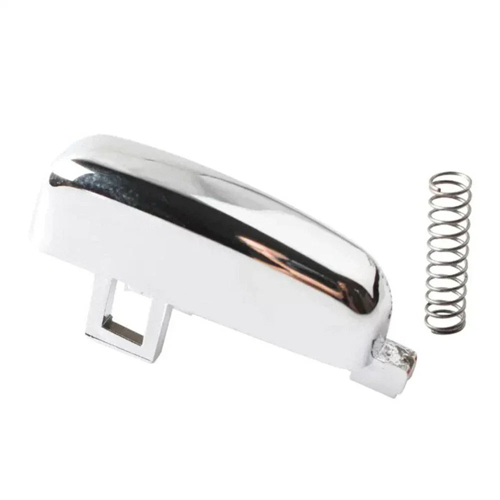 Chrome Handbrake Lever Push Button for Vauxhall Opel Mokka (2013-2024)
