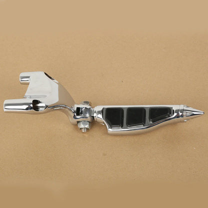 Chrome Passenger Footpeg for Harley Sportster XL 883 1200 (2004-2013)