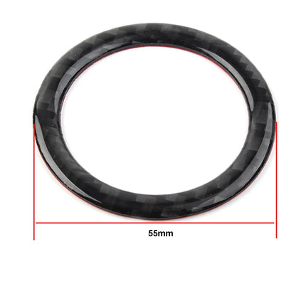 Carbon Fiber Ignition Switch Ring Trim for Subaru Forester (2013-2018)