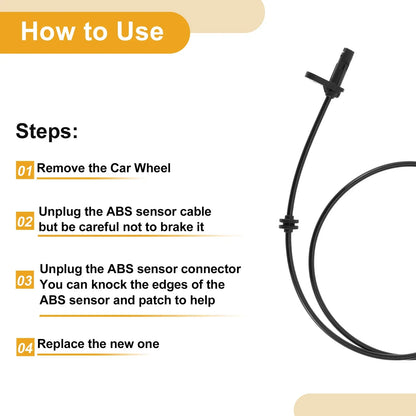 ABS Wheel Speed Sensor for Mercedes-Benz E550 (2007-2009)