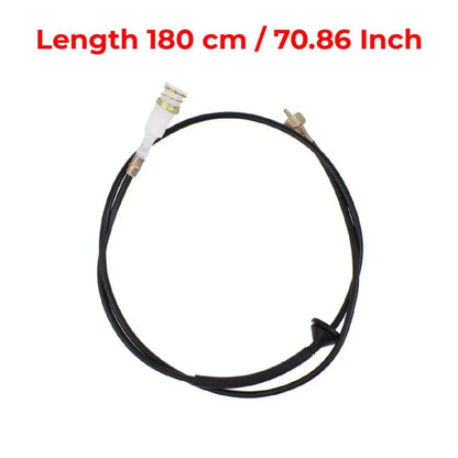 Speedometer Cable Fits Mitsubishi Strada L200 Engine 2.5 2WD Pickup 1996-05 D05