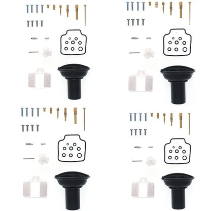 4x Carburetor Repair Kit for Honda Nighthawk 750 CB750 (1991-2003)