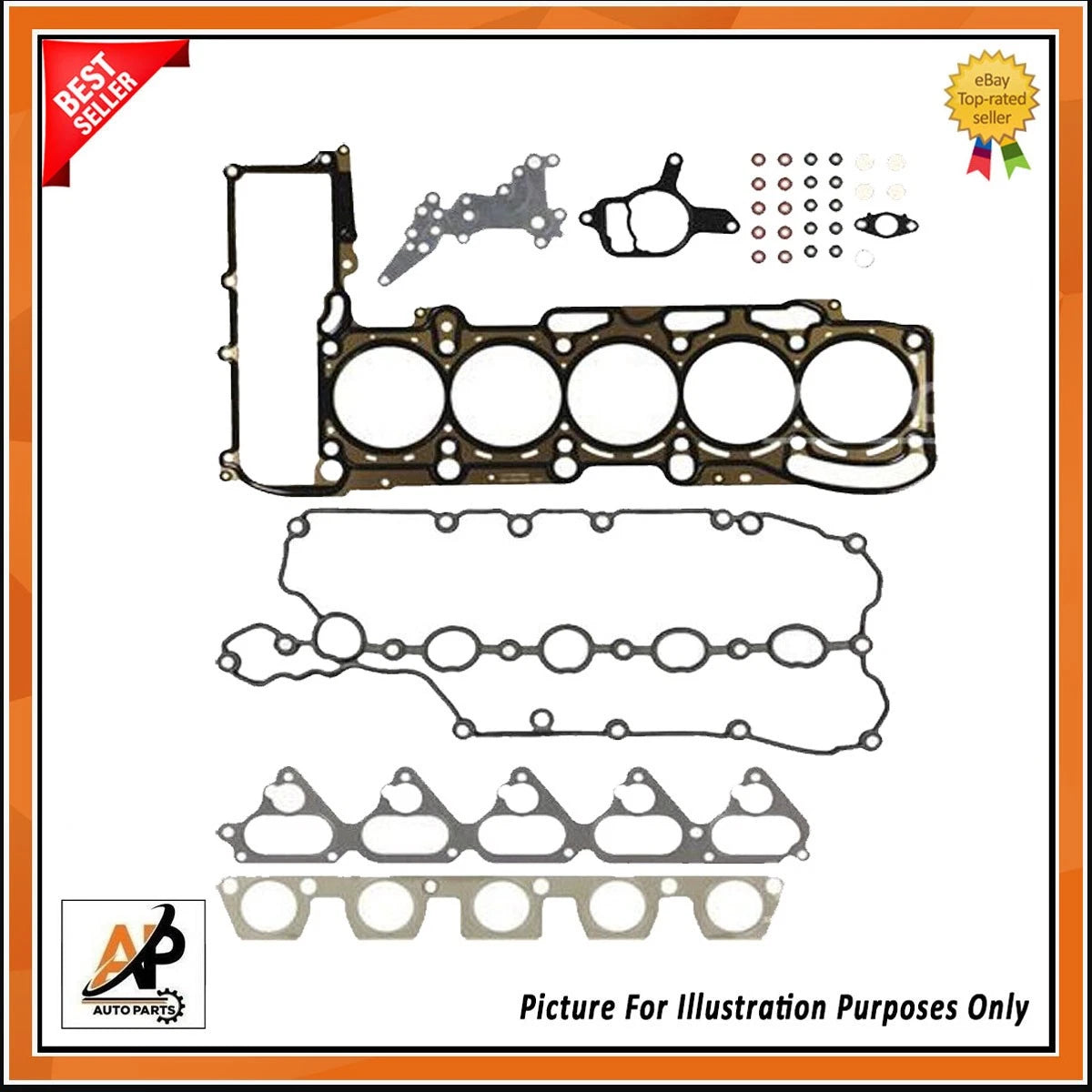 Head Gasket Set Replacement for Audi 2.5 TFSI A3 Q3 RS3 TTRS (2013–2017)