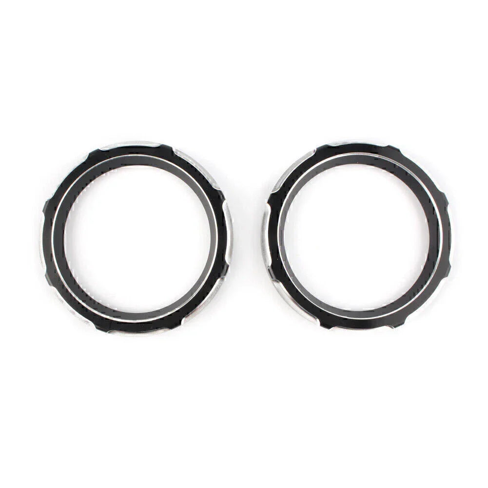 CNC Aluminum Inner Fairing Trim Bezel Set for Harley Touring FLHT FLHX (1996-2013)