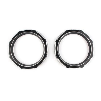 CNC Aluminum Inner Fairing Trim Bezel Set for Harley Touring FLHT FLHX (1996-2013)