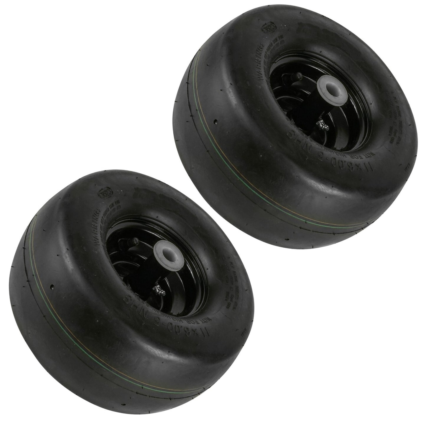 Deck Caster Wheels Replacement Set for MTD Cub Cadet Troy-Bilt (2000–2018)
