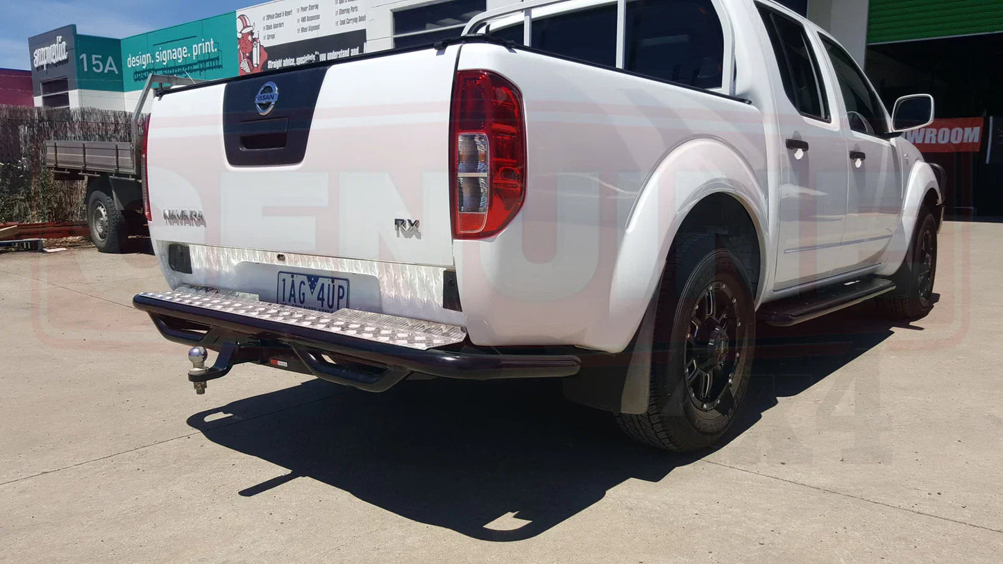 Chrome Tailgate Handle Cover for Nissan Frontier Navara D40 (2005-2014)