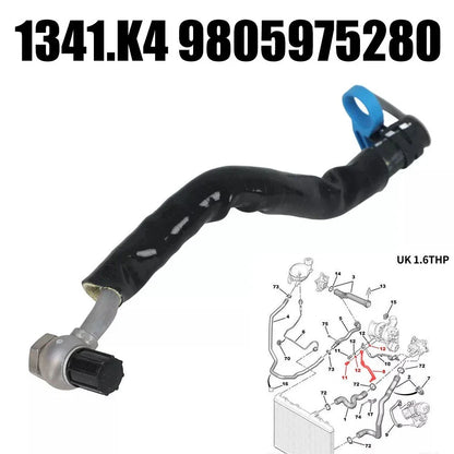 Turbocharger Coolant Hose for Citation