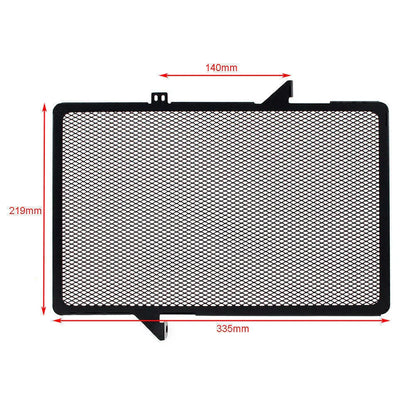 Radiator Guard Grill Protector for Honda CB650F/CBR650F/CB650R/CBR650R (14-21)