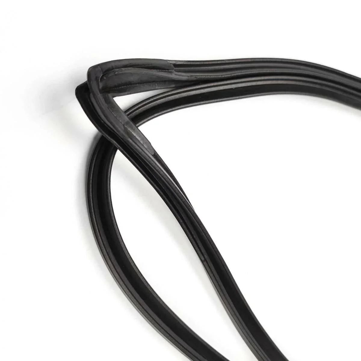 Door Rubber Seal Weatherstrip RL Fits Datsun Sunny 1200 B110 4D SED 1970-73 D06
