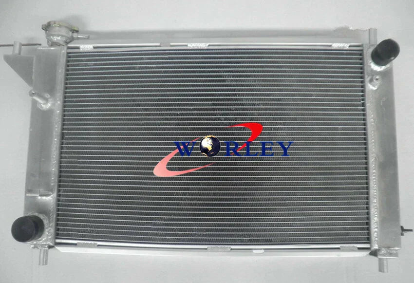 3 Row Aluminum Radiator + Fan for 1994-1995 Ford Mustang GT/GTS/SVT (1994-1995)