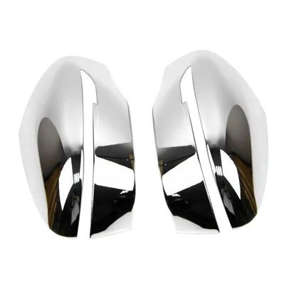 L&R Side Mirror Cover Cap for Nissan Navara NP300 D23 (2014-2020)