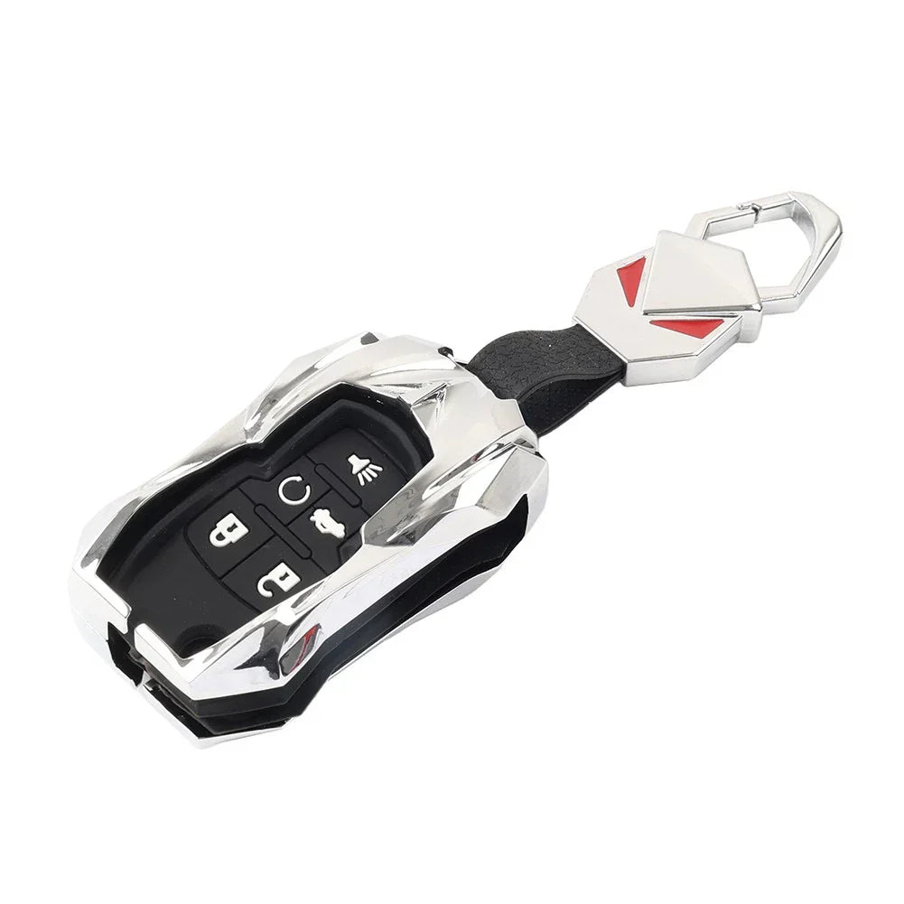 Keyless Entry Remote Fob Cover for Chevrolet Cruze, Buick Allure, GMC (2011-2016)