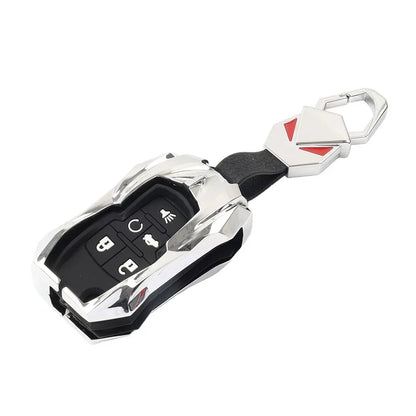 Keyless Entry Remote Fob Cover for Chevrolet Cruze, Buick Allure, GMC (2011-2016)