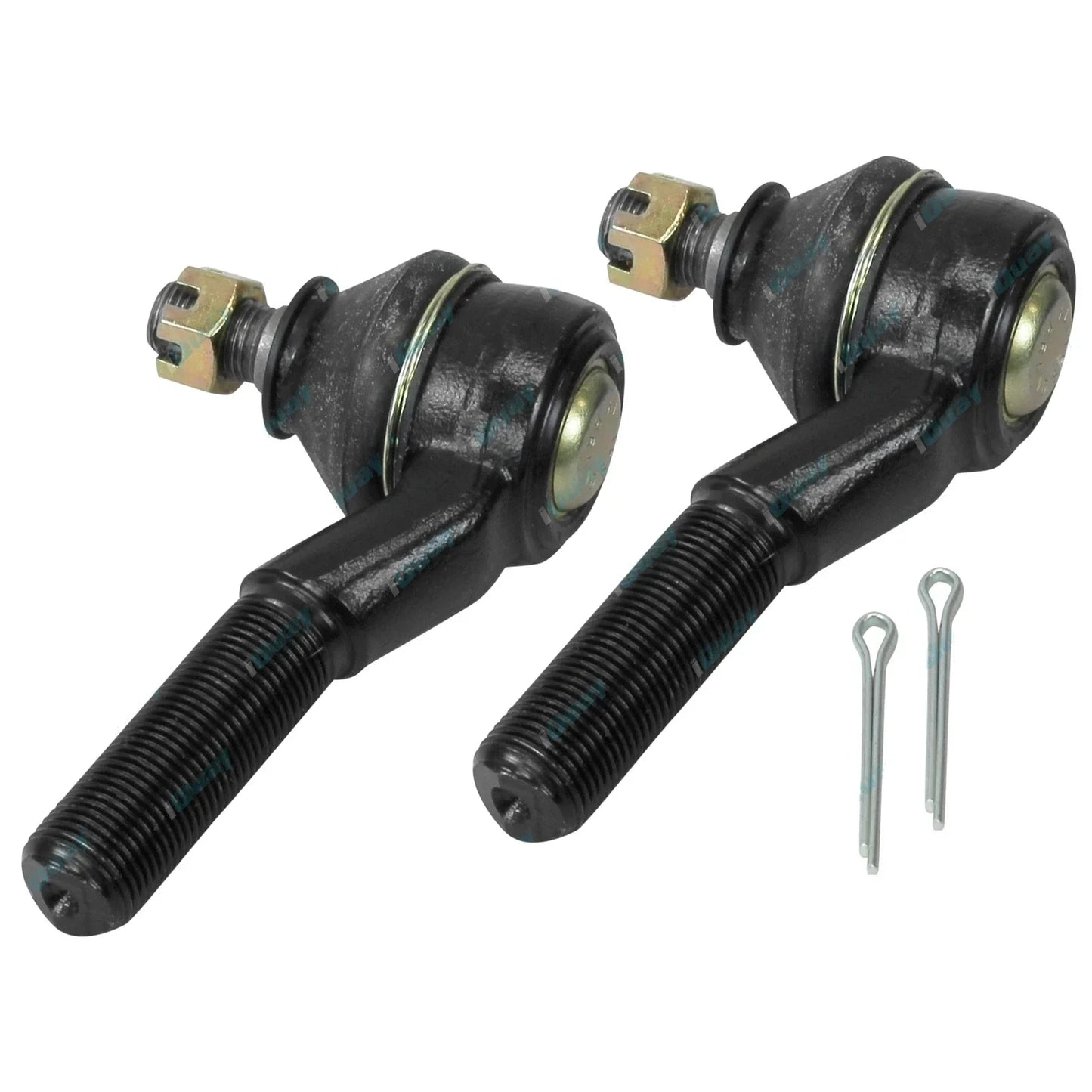 2 x Front Outer Tie Rod Relay Ends for Nissan Navara D21 2WD 1985~1997 RWD