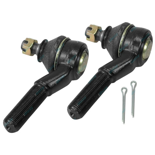 2 x Front Outer Tie Rod Relay Ends for Nissan Navara D21 2WD 1985~1997 RWD