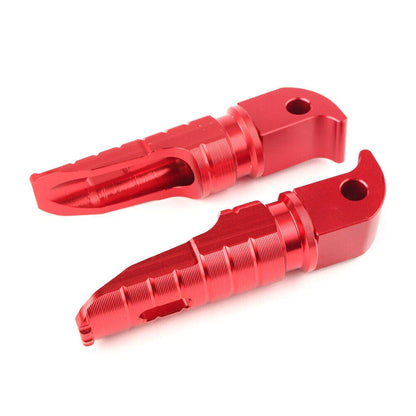 Red Rear Foot Rests Pedals for BMW S1000RR S1000R HP4 (2010-2018)