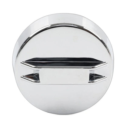 Chrome Vented Gas Fuel Tank Cover for Harley Fat Boy, Electra, Street, Road Glide (1990-2023)