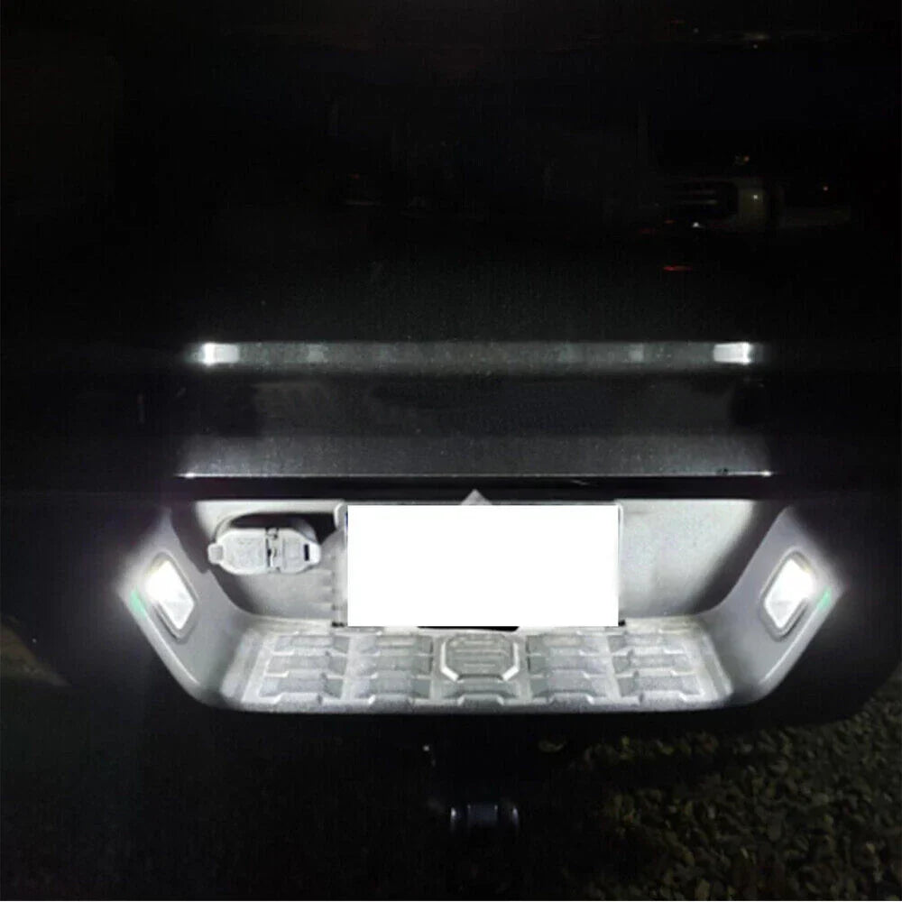 LED License Plate Lights for Toyota Tacoma, Tundra (2014-2022)