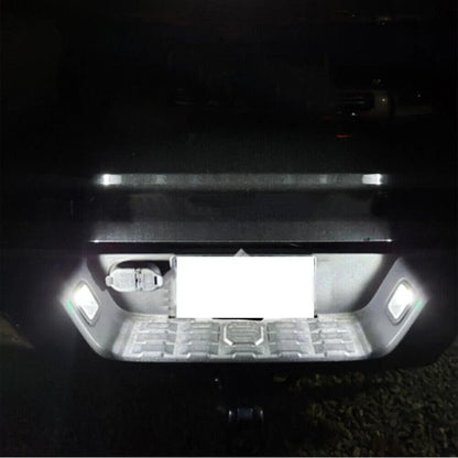 LED License Plate Lights for Toyota Tacoma, Tundra (2014-2022)