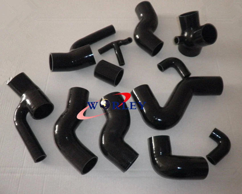 Silicone Boost Hose Kit for Audi S4/A6 B5 2.7L Bi-Turbo (1997-2001)