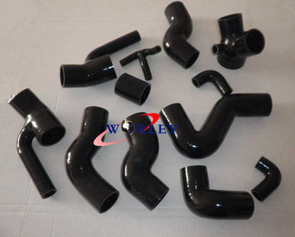 Silicone Boost Hose Kit for Audi S4/A6 B5 2.7L Bi-Turbo (1997-2001)