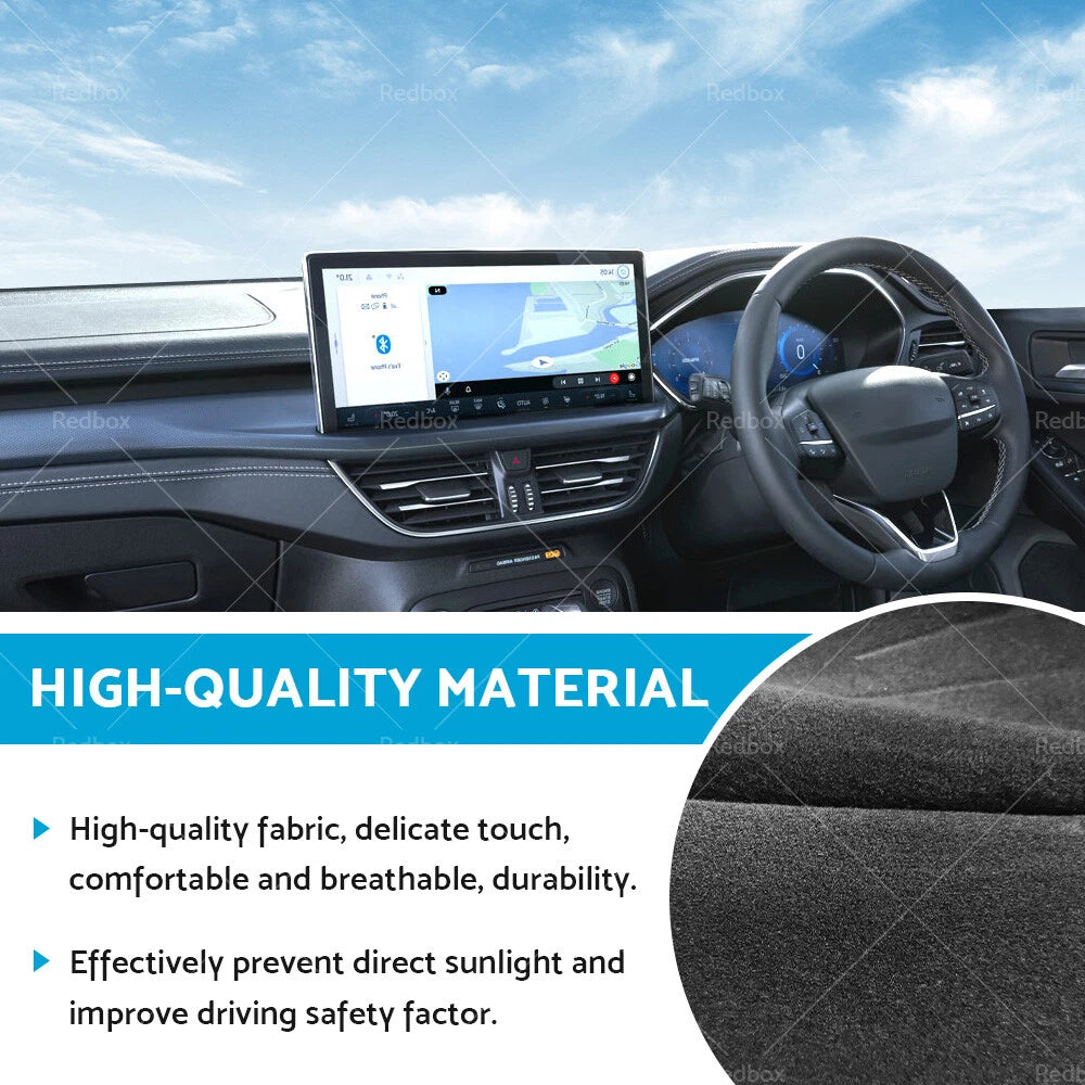 Non-Slip Dashboard Mat for Nissan Navara D23 NP300 (2015-2020)