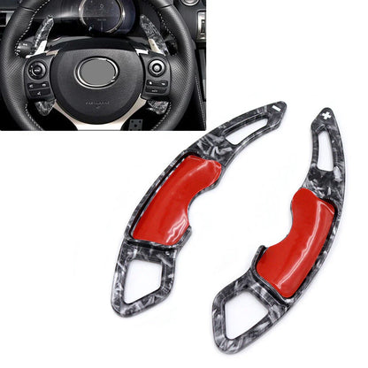Steering Wheel Shift Paddle Extensions for Lexus RC NX IS CT200h (2015-2023)