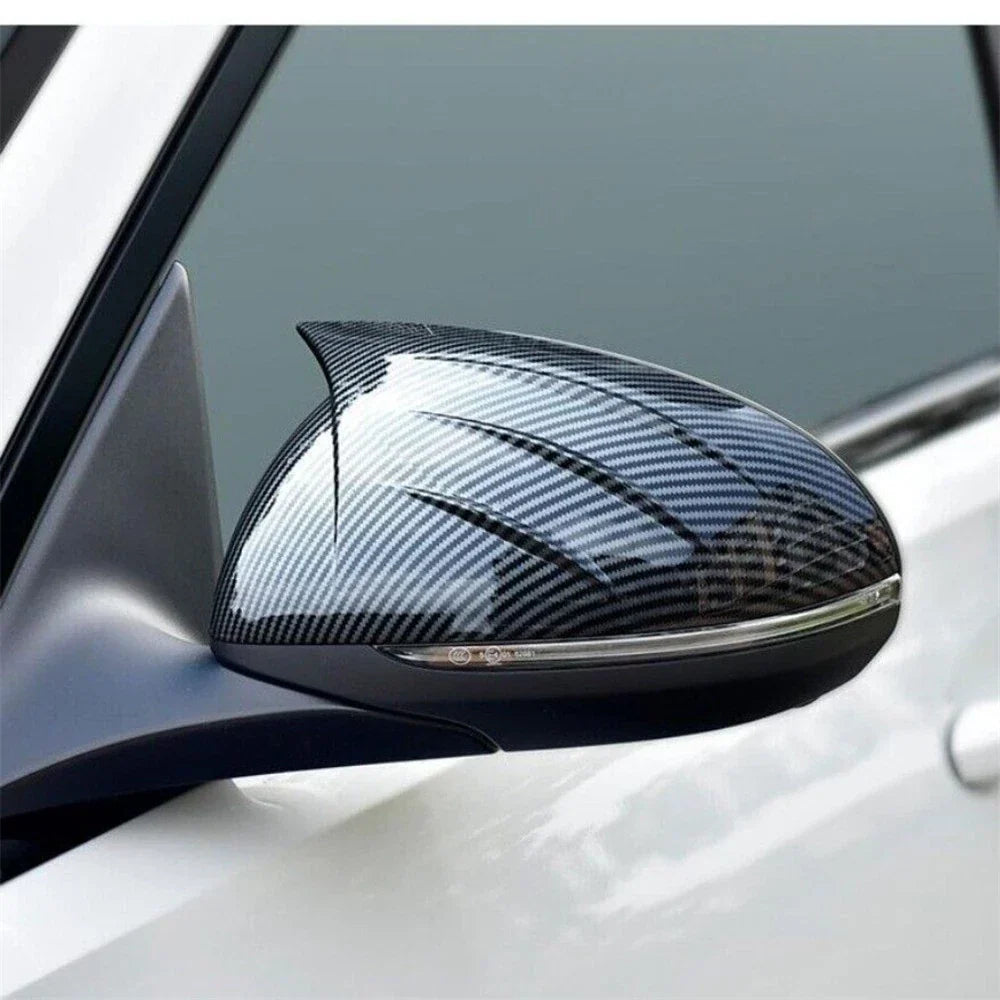 Carbon Fiber Look Side Mirror Covers for 2022-2025 Benz W206 C-Class