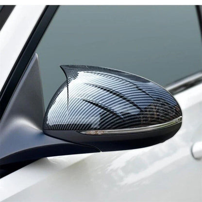 Carbon Fiber Look Side Mirror Covers for 2022-2025 Benz W206 C-Class