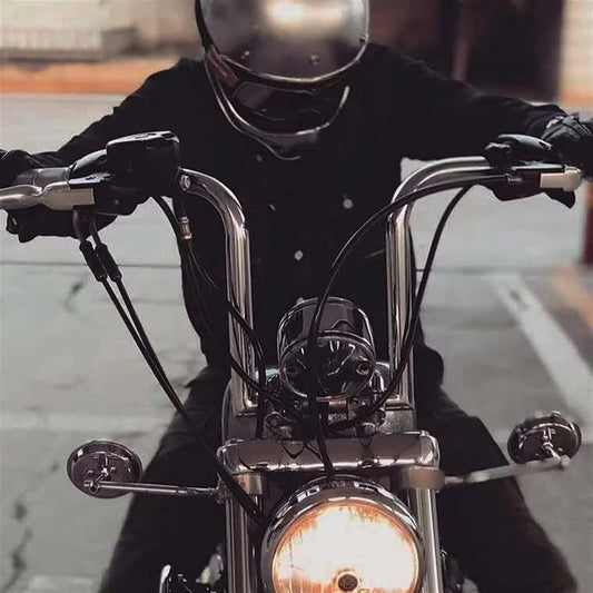 Aluminum Rearview Side Mirrors for Harley Sportster (38-41mm) (2004-2023)