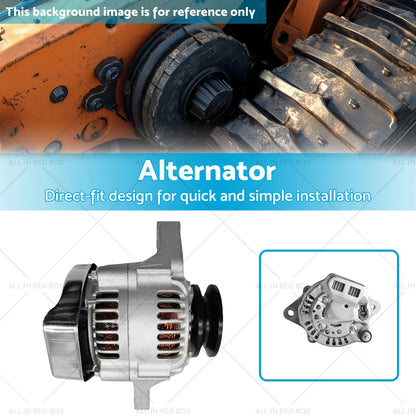 12V 40A Alternator for Kubota Many Models