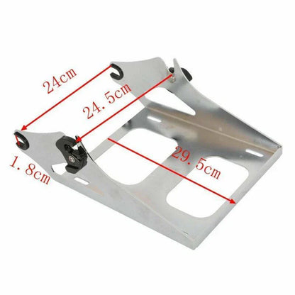 Rack Mount Plate Docking for Harley Touring (2014-2025)