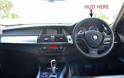 Non-Slip Dash Mat for BMW X5 E70 2007-2013 Dashboard Cover Black