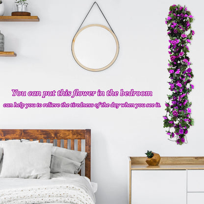 5 x 2.3M Artificial Silk Ivy Hanging Garland for Wedding Decor