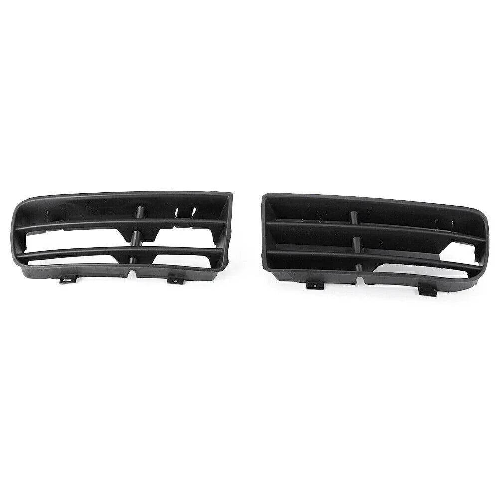 Black Front Lower Corner Bumper Grille for VW Golf MK4 (1997-2006)