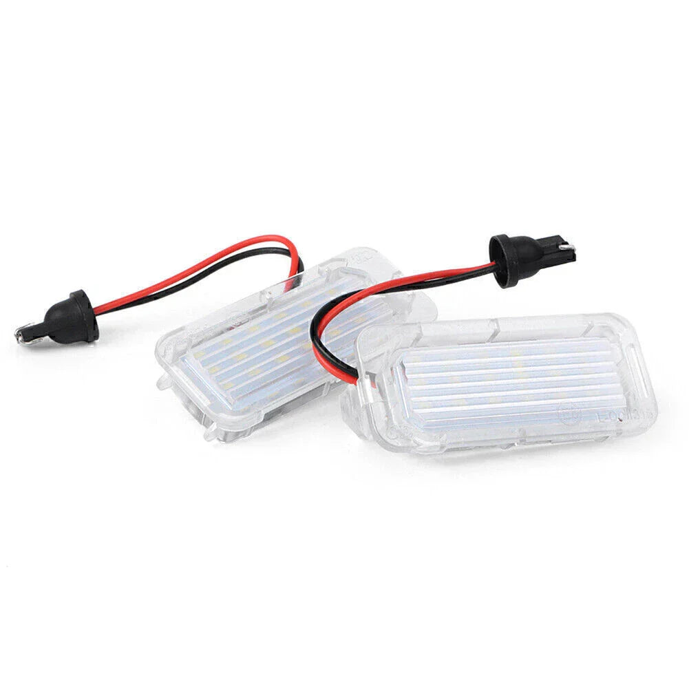 LED License Plate Lights for Ford Focus, Mondeo MK4, C-Max (2004-2011)
