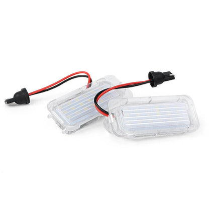 LED License Plate Lights for Ford Focus, Mondeo MK4, C-Max (2004-2011)