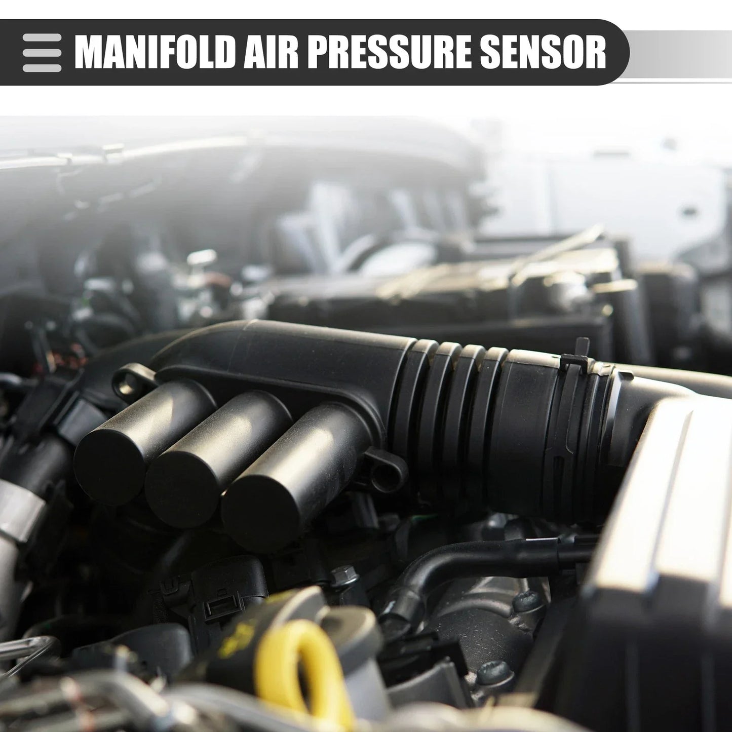 MAP Manifold Air Pressure Sensor for Chevrolet Cavalier 2.2L (2000-2005)