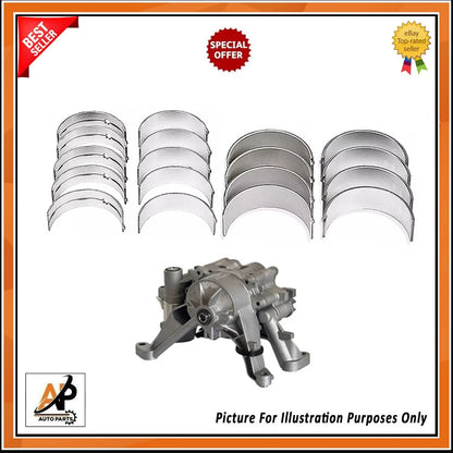 Engine Rebuild Kit Forged Crankshaft for Land Rover Jaguar 204DTA (2.0L)
