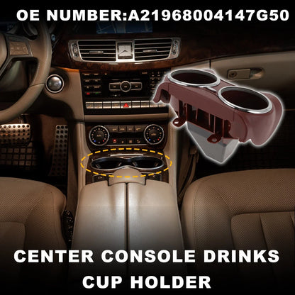 Cup Holder for Mercedes Benz W219 (2006-2010) - Practical Drink Holder