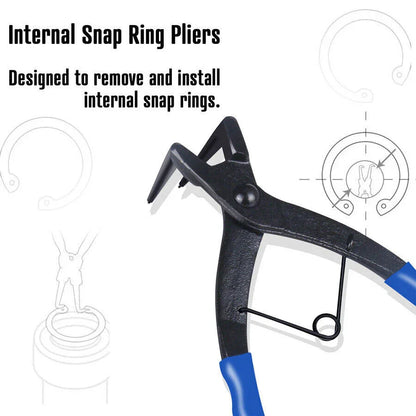 Circlip Plier Tool for Motorcycle ATV - Snap C Ring Clip Removal Tool